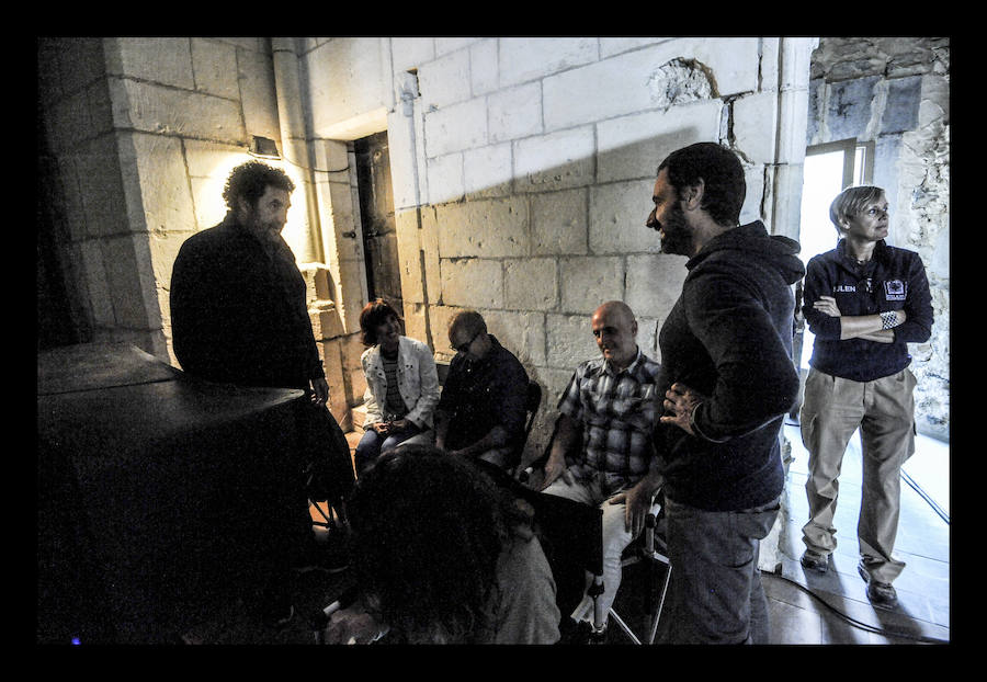 La Catedral Vieja de Vitoria cierra sus puertas por rodaje