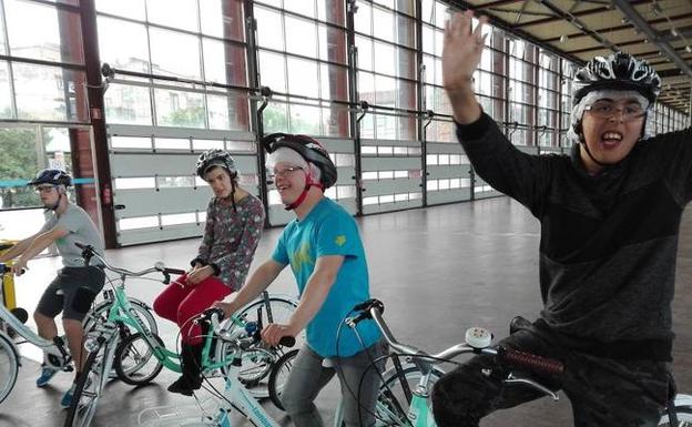 Durango pedaleará a favor de la discapacidad con la Vuelta