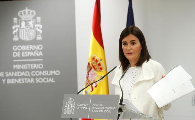 El PNV insinúa una posible dimisión de la ministra Montón