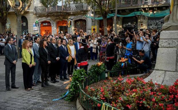 La división marca el inicio de la Diada más política