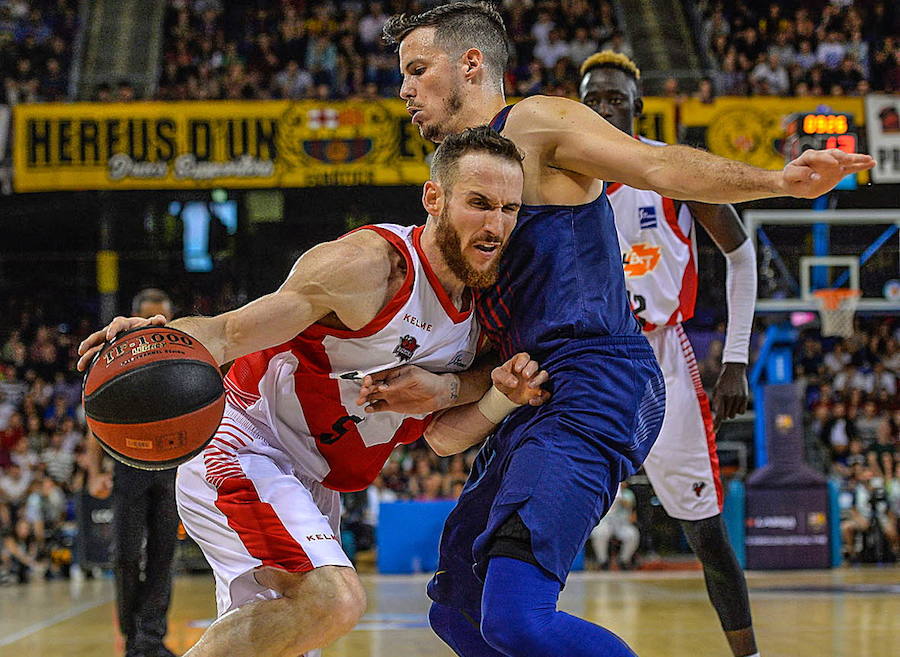 El Barcelona será el rival del Baskonia en la Supercopa