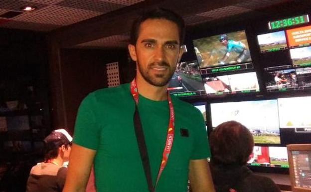 Contador elogia la cima donde le hubiera gustado ganar