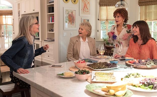 'Book Club', cuatro viejas verdes con mucha clase