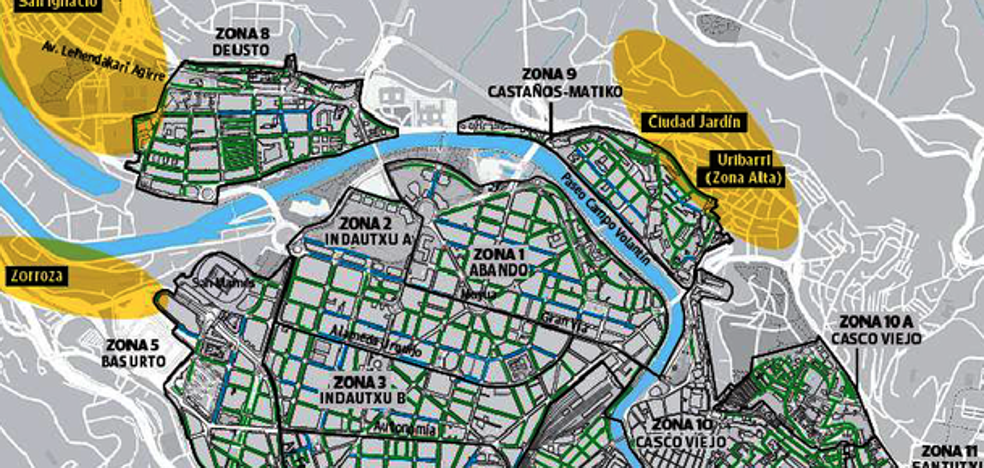 Bolueta y San Ignacio, entre los barrios a los que llegará la OTA en 2019