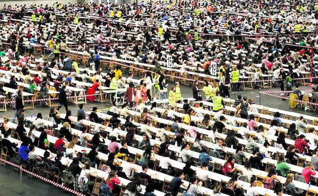 114 opositores de Osakidetza recurren la decisión de repetir dos exámenes bajo sospecha