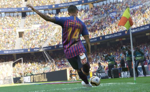 PES 2019 fue el videojuego más vendido en España este agosto