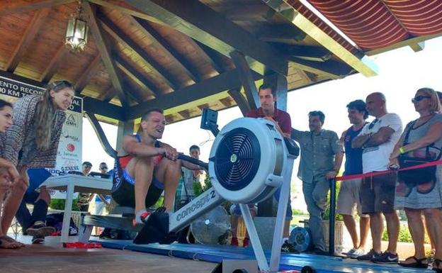 El getxotarra Luis Amallobieta, en los Juegos Europeos de Policía