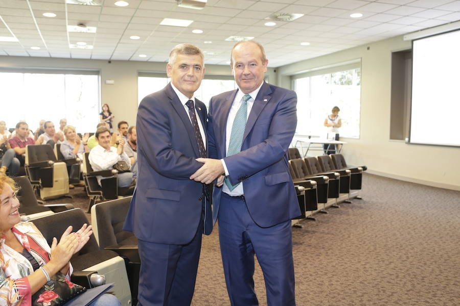 El concejal bilbaíno Kepa Odriozola, nuevo presidente del Consorcio de Aguas