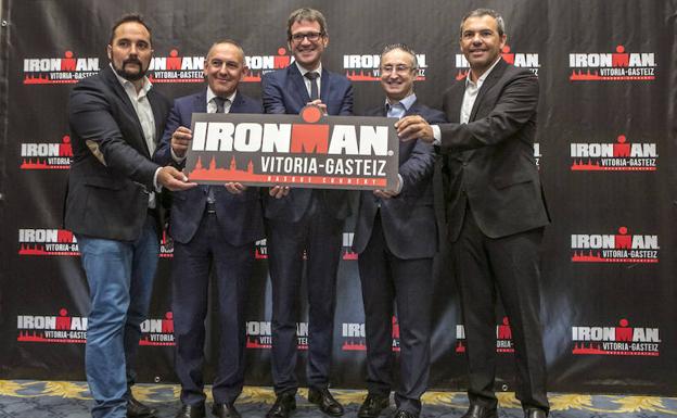 El Triatlón Vitoria da el gran salto al incorporarse al circuito Ironman