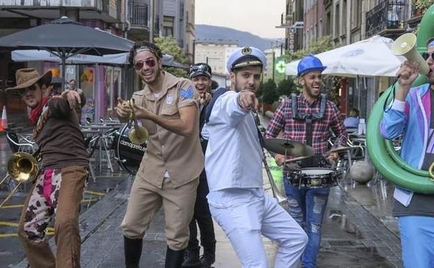 Seis bandas actúan desde hoy en el Musikalean de Erandio