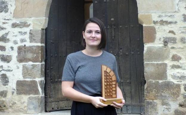 Erika Elizarik irabazi du 21. Igartza Saria