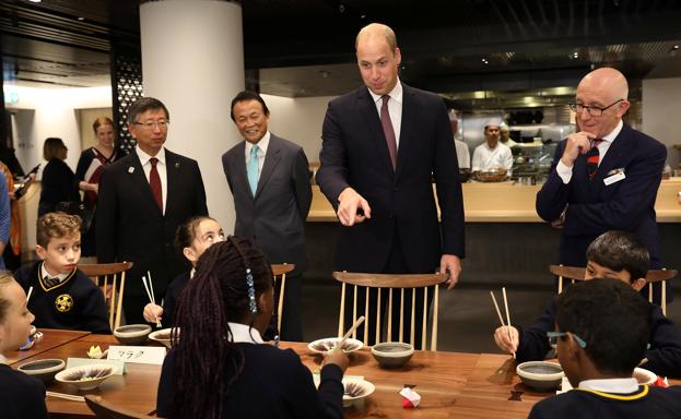 El error japonés del príncipe Guillermo