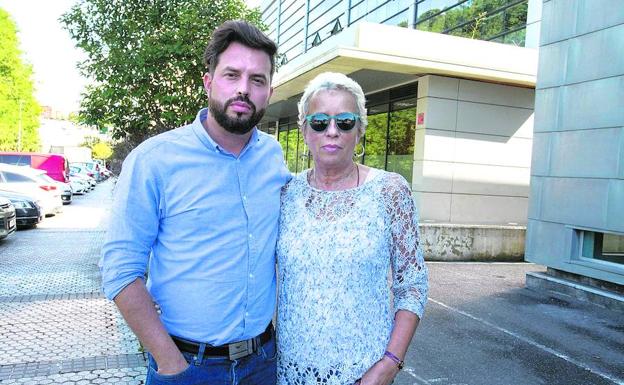 «Necesitaba recorrer el camino que hizo mi padre el día que ETA lo asesinó»