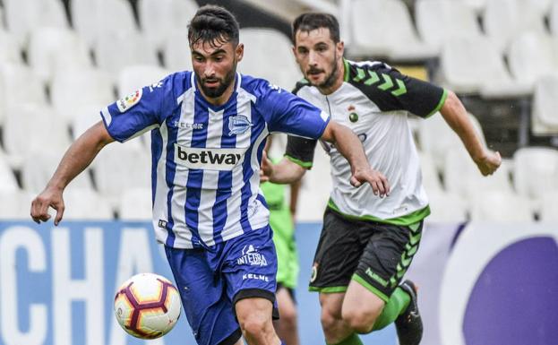 El delantero del filial Andrei sustituye al lesionado Sobrino en la convocatoria frente al Valladolid