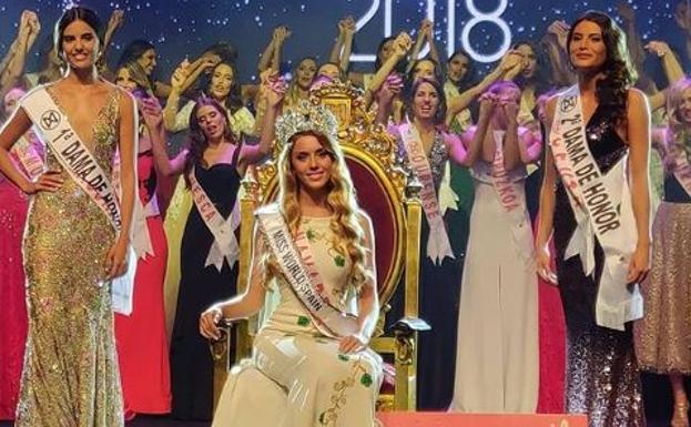 La navarra Amaia Izar, nueva Miss World Spain