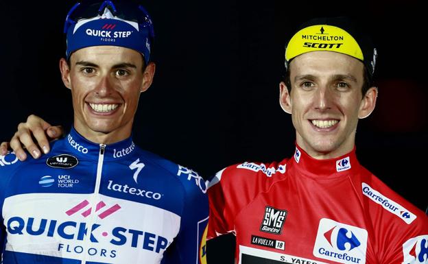 La Vuelta rejuvenece con Simon Yates y Enric Mas
