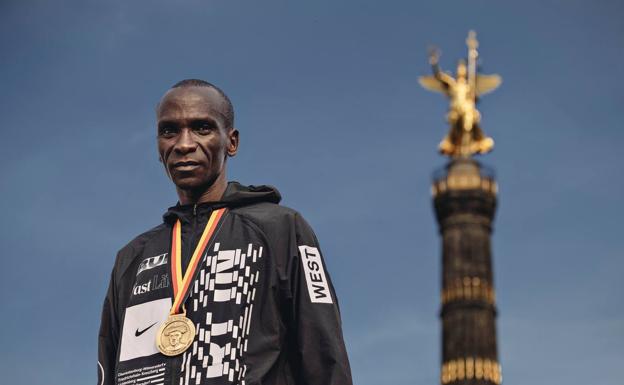 Kipchoge: «No creo en los límites; ningún ser humano los tiene»