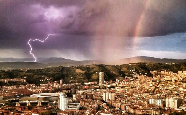 Euskadi recibirá esta semana el otoño a casi 30 grados