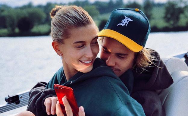 Justin Bieber se casa en secreto con Hailey Baldwin