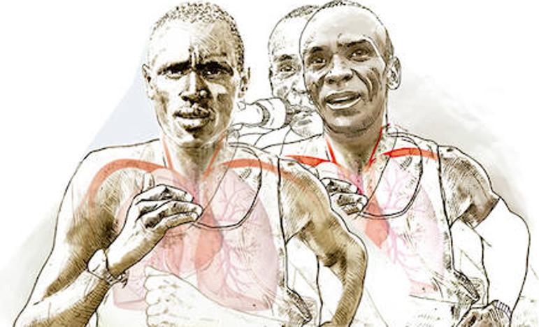 ¿Por qué ganan siempre los kenianos en los maratones?