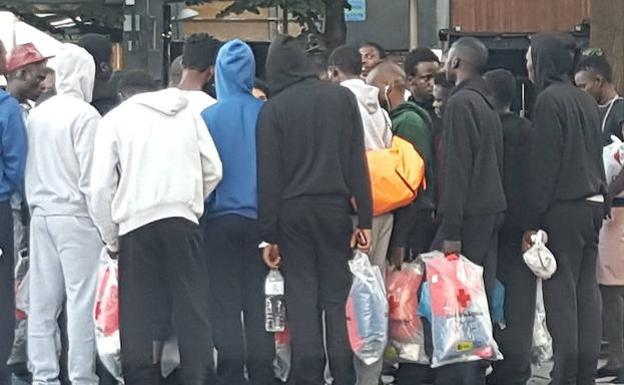 El Gobierno vasco pide a Europa repartir a los migrantes según los ingresos, la población y el desempleo de cada región