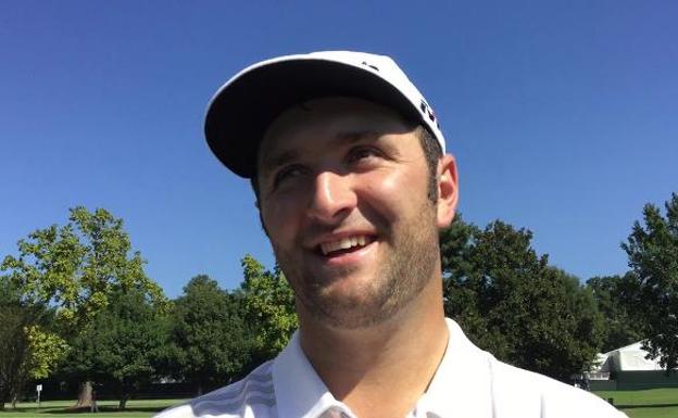 Rahm, en el trampolín de la Ryder Cup