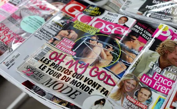 La justicia francesa condena a la revista que publicó el 'topless' de Kate Middleton