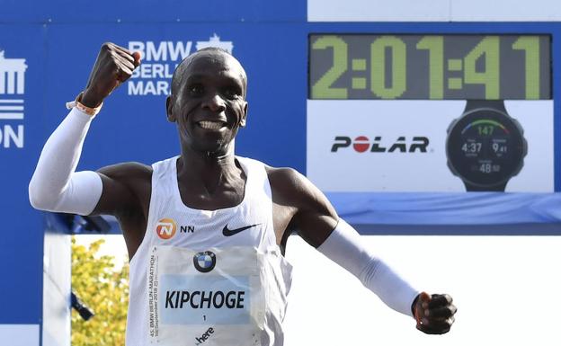 Sota, caballo y rey Kipchoge