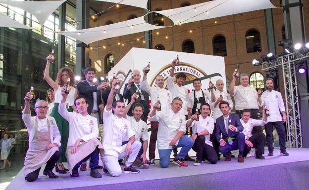 Bilbokatessen: cañas, música y pintxos