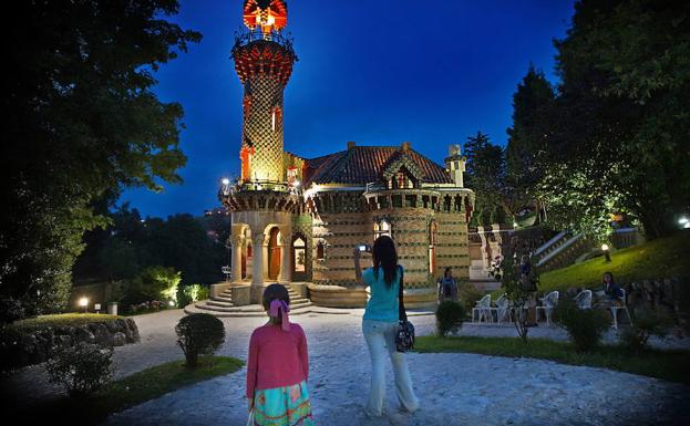 Comillas: artística y modernista