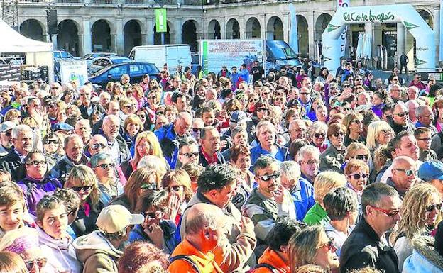 La Marcha Solidaria Green, un paseo cultural al corazón natural de Salburua