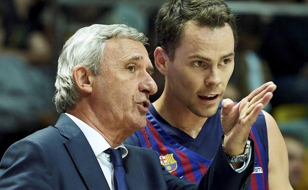 Pesic: «El Baskonia juega un baloncesto muy moderno, muy físico y de correr»