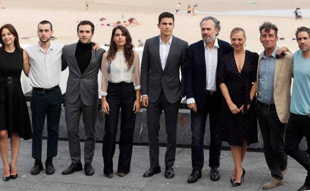 Aluvión de estrellas para la gala de apertura del Zinemaldia