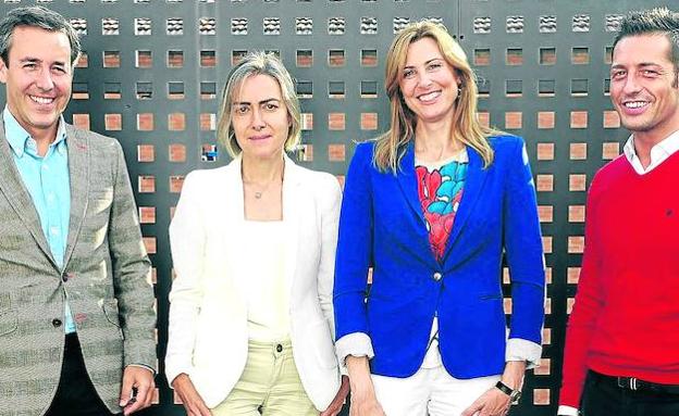 «La esclerosis múltiple es para siempre, pero hoy no te lleva a la silla de ruedas»