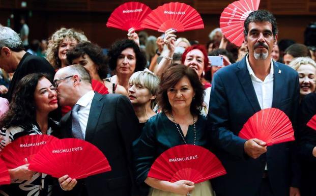 Las mujeres del cine español se plantan en San Sebastián