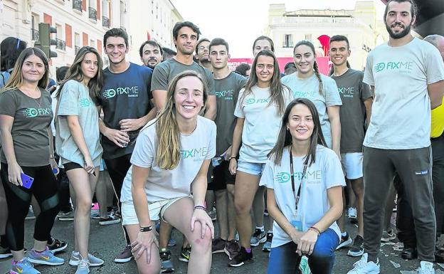 Fixme, para no estar mano sobre mano