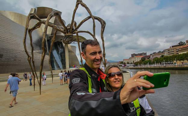 Más de dos millones de viajeros han visitado Euskadi en lo que va de año