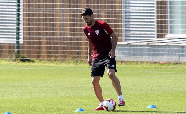 Aduriz está listo para jugar ante el Villarreal