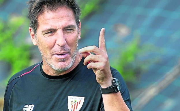 Berizzo apunta a Europa antes de medirse esta noche al Villarreal