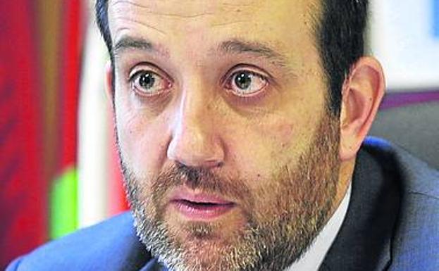 Aner Uriarte, reelegido juez decano de Bilbao por una amplia mayoría