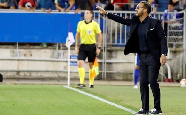 Bordalás: «Felicito a mi equipo, es difícil puntuar en Mendi»