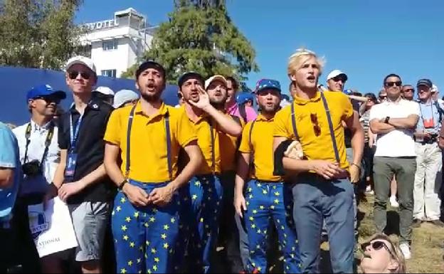 Derrota de Rahm y Rose en el arranque de la Ryder Cup