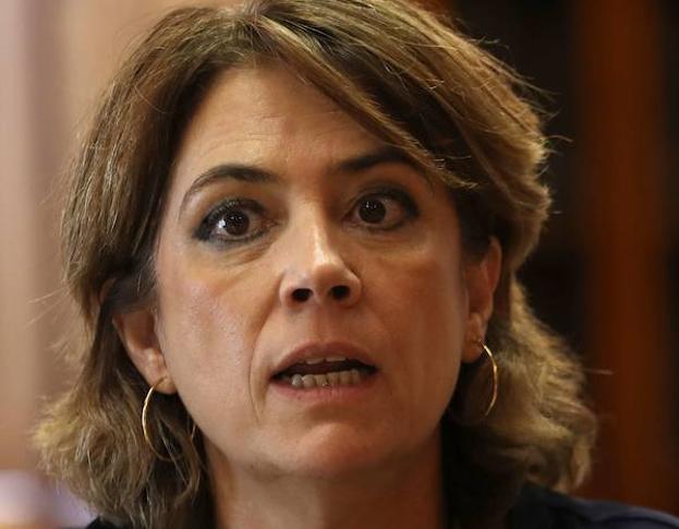 La ministra delgado y las cloacas