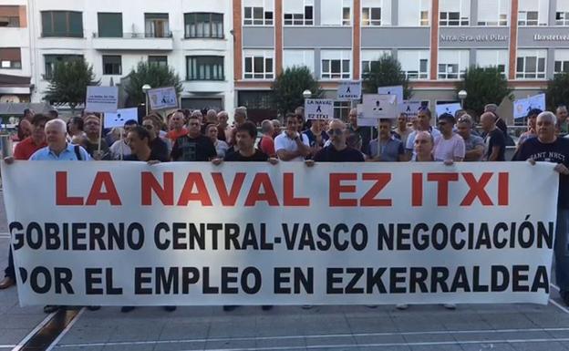 La ministra de Industria recibirá al comité de La Naval