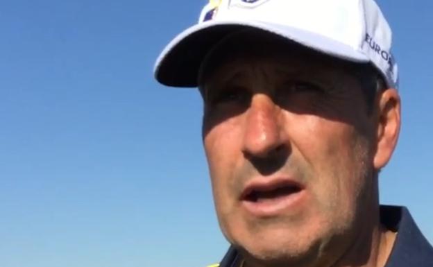 Olazabal: «Va a ser una Ryder dura y difícil para los europeos»