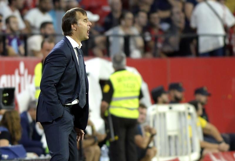 Lopetegui: «No hemos estado a la altura»