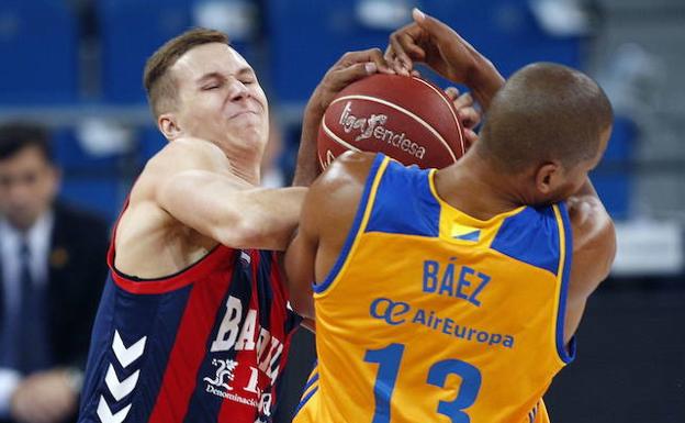 El Baskonia pierde a Sedekerskis de cara al debut liguero