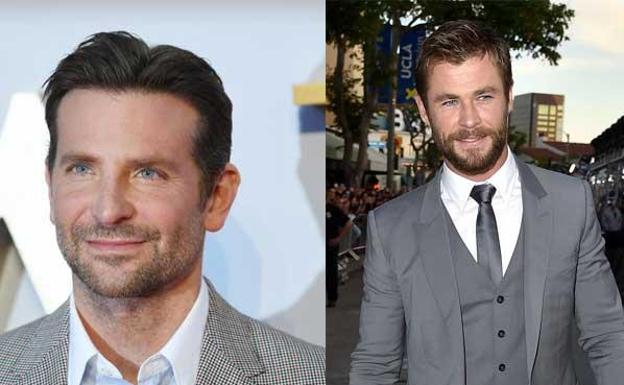 La temperatura se eleva con Bradley Cooper y Chris Hemsworth