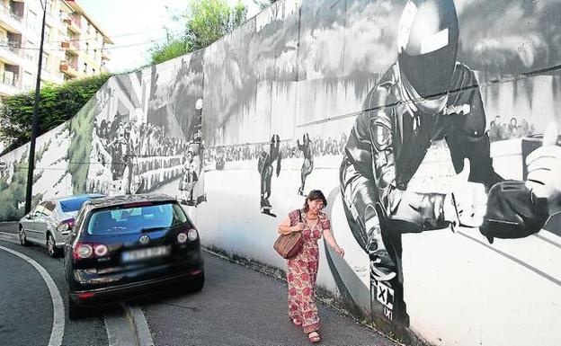 Erandio tiene quien le pinte