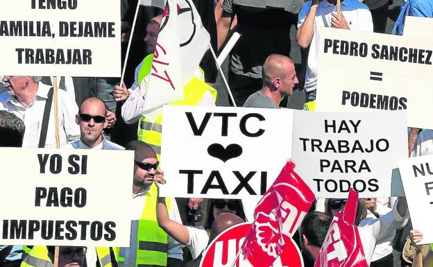 Las licencias VTC serán autonómicas y municipales a partir de otoño de 2022
